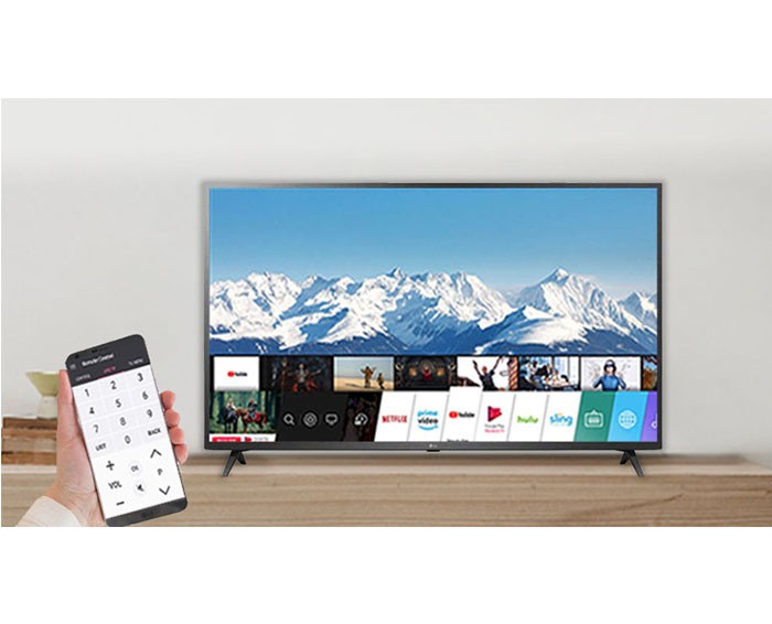 Image Smart Tivi LG 4K 55 inch 55UP7550PTC 2