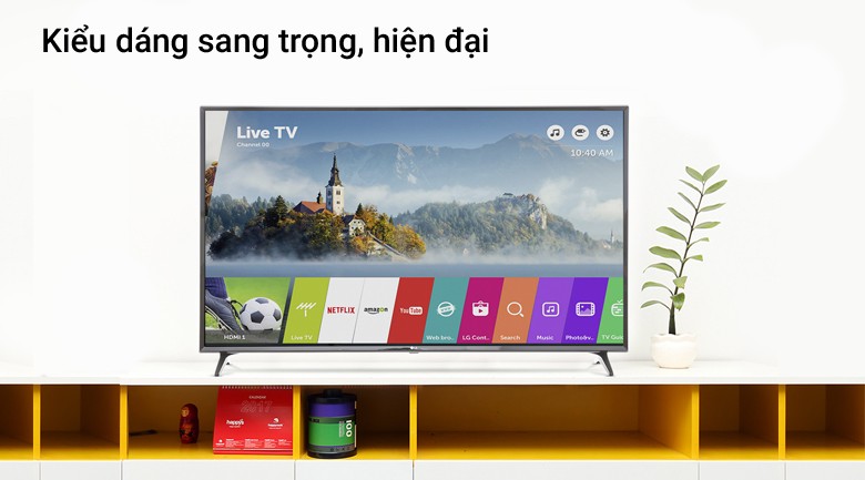 Image Smart Tivi LG 4K 43 inch 43UJ632T 3