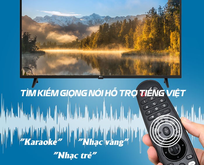 Image Tivi 4K 55 inch LG 55UM7100PTA ThinQ AI 3