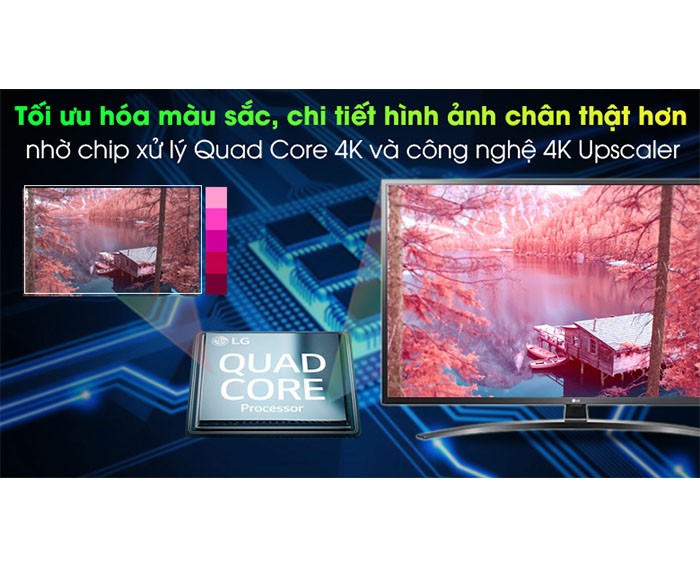 Image Tivi LG 4K 43 inch 43UN7400PTA 1