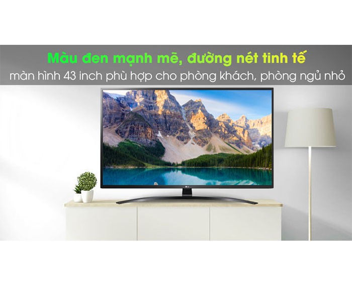 Image Tivi LG 4K 43 inch 43UN7400PTA 2
