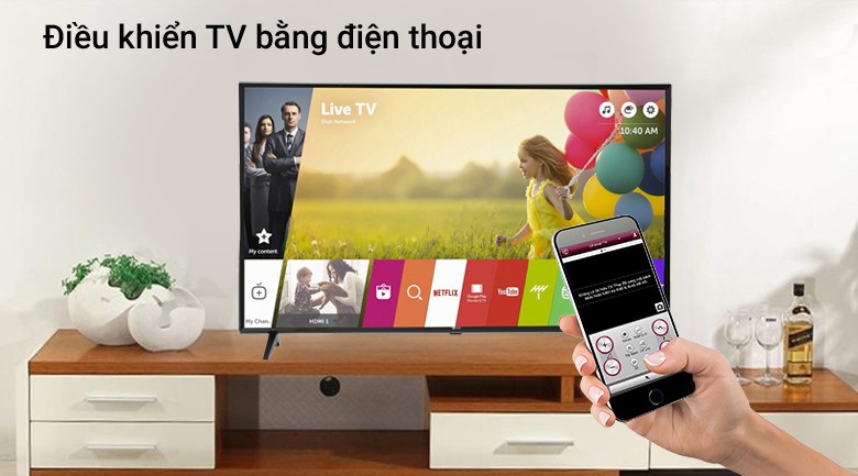 Image Smart Tivi LG 49 inch 49LJ553T 3