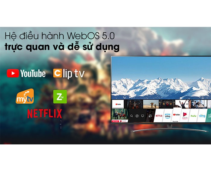 Image Tivi NanoCell LG 4K 49 inch 49NANO81TNA 2