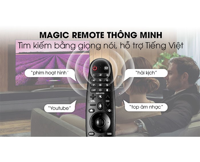 Image Smart Tivi LG 4K 49 inch 49SM8100PTA 2