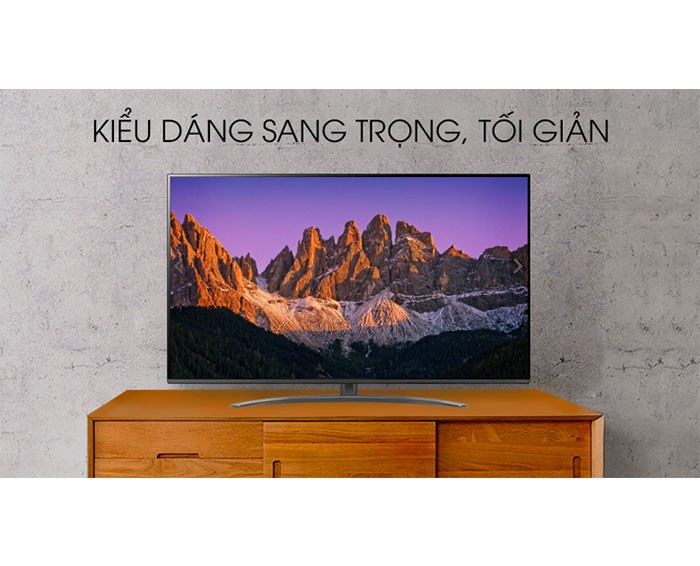 Image Smart Tivi LG 4K 49 inch 49SM8100PTA 4
