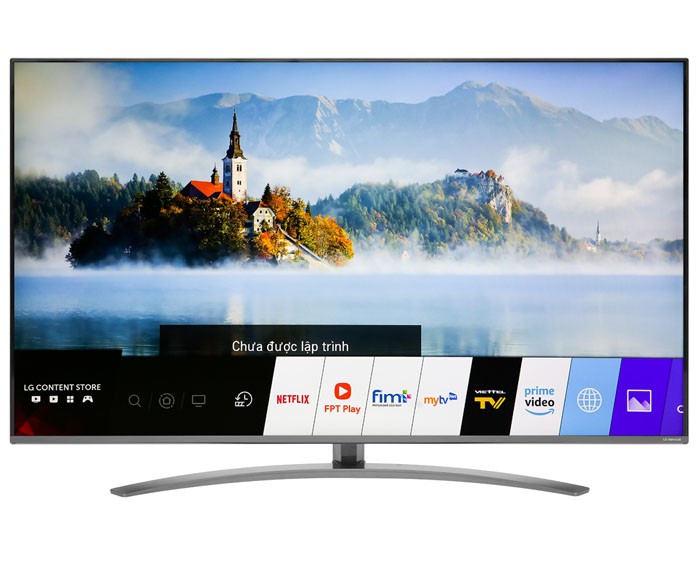 Image Smart Tivi LG 4K 49 inch 49SM8100PTA