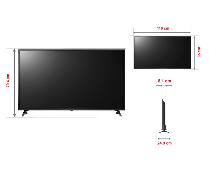 Image Tivi LG 4K 49 inch 49UN7190PTA 2