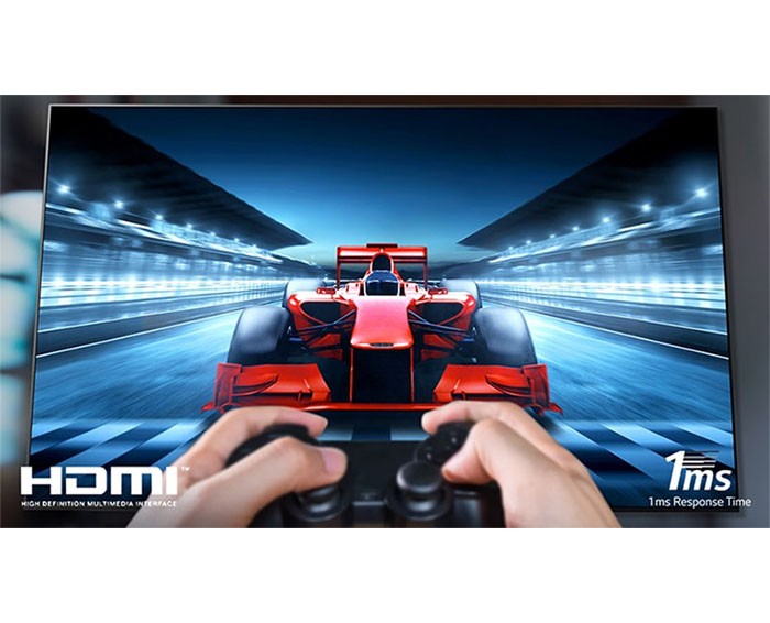 Image Smart Tivi LG 4K 55 inch 55UP8100PTB ThinQ AI 1