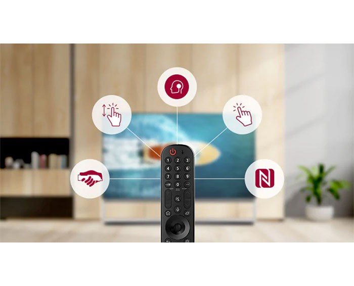 Image Smart Tivi LG 4K 55 inch 55UP8100PTB ThinQ AI 2