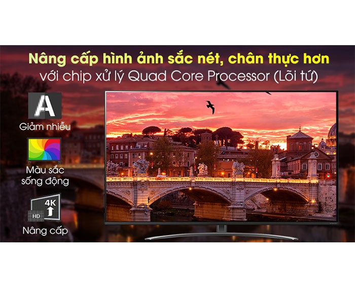 Image Tivi NanoCell LG 4K 55 inch 55NANO81TNA 2
