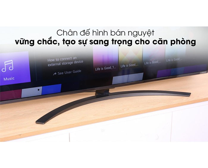 Image Tivi NanoCell LG 4K 55 inch 55NANO81TNA 3