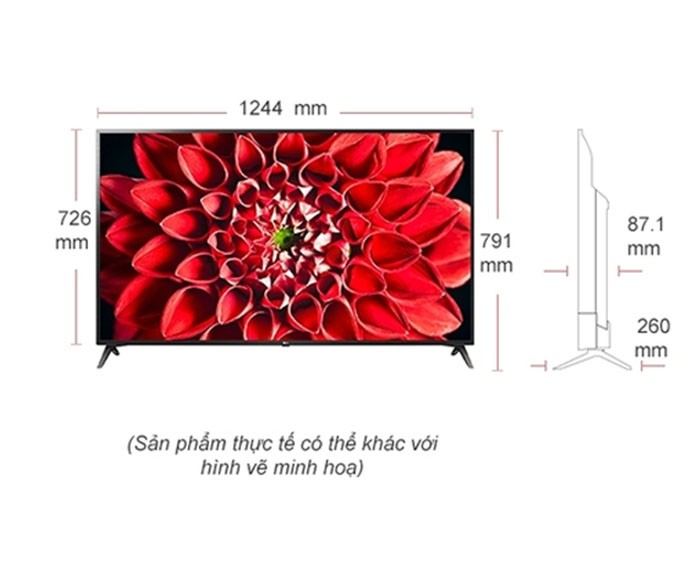 Image Tivi LG 4K 55 Inch 55UN7190PTA 3