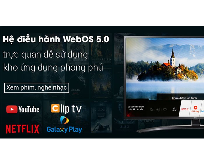 Image Tivi Smart LG 4K 55 inch 55UN7400PTA 4