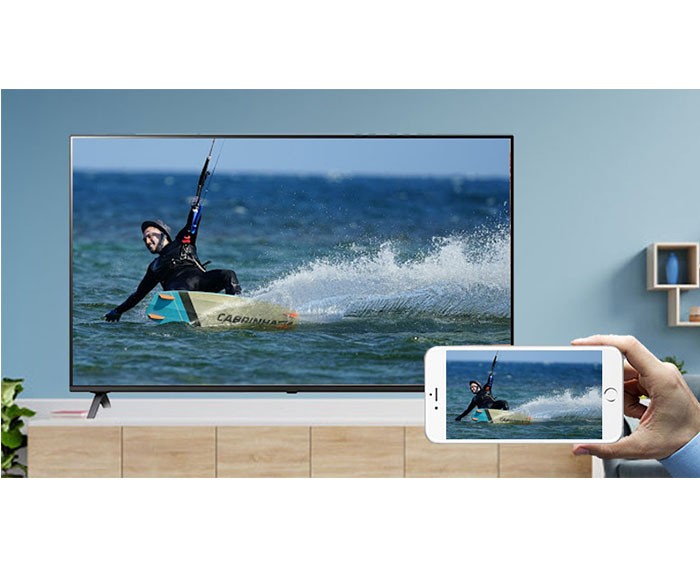 Image Smart Tivi LG 4K 55 inch 55UP7750PTB 2