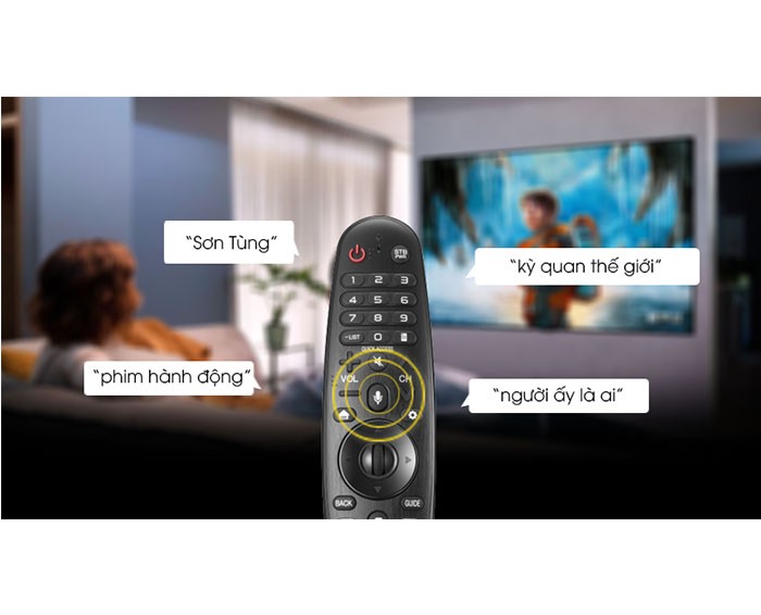 Image Smart Tivi LG 4K 55 inch 55UP7750PTB 3