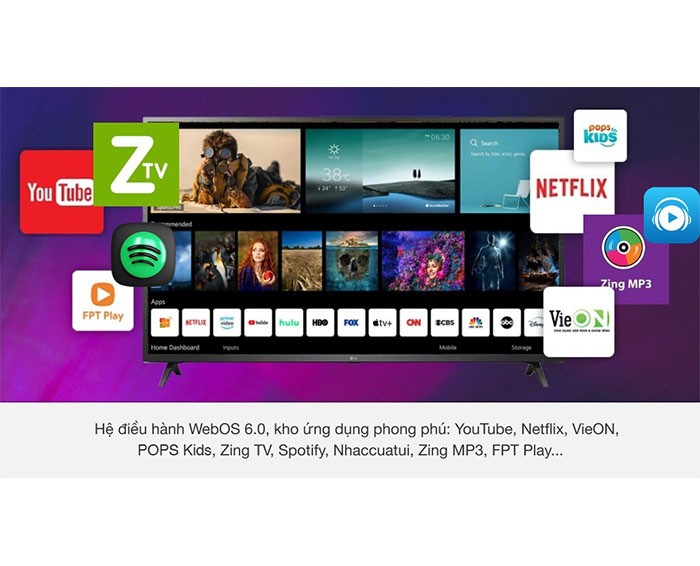 Image Smart Tivi LG 4K 65 inch 65UP7550PTC 2