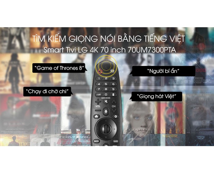 Image Tivi Smart LG 4K 70 inch 70UM7300PTA 4