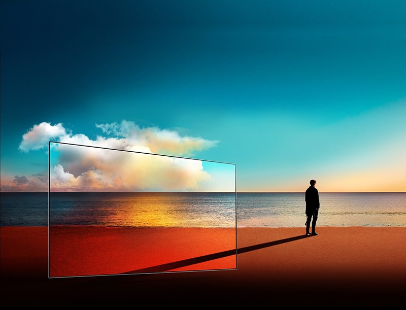 Image Smart Tivi OLED LG 4K 55 inch 55C7T 3