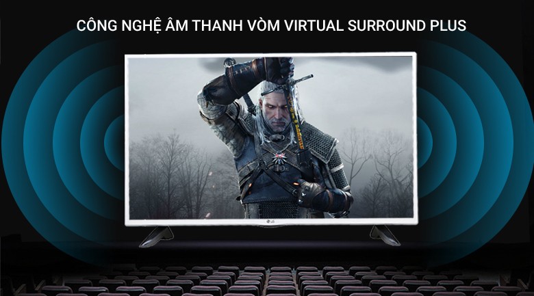 Image Smart Tivi LG 32 inch 32LJ571D 3