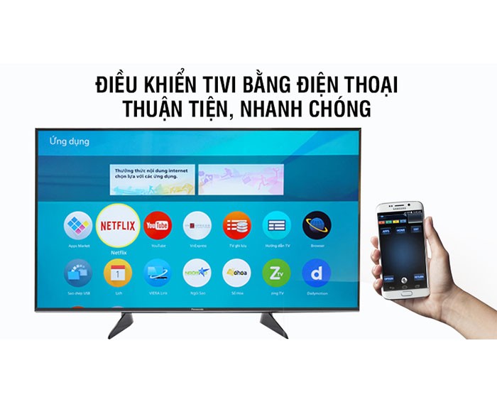 Image Smart Tivi Panasonic 4K 49 inch TH-49EX600V 6