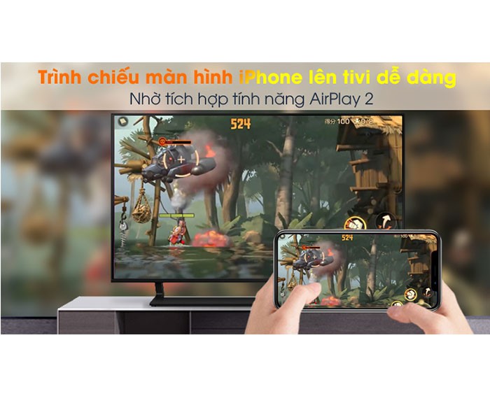 Image Tivi QLED 4K 50 inch Samsung QA50Q60A 1