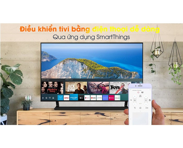Image Tivi QLED 4K 50 inch Samsung QA50Q65A 2