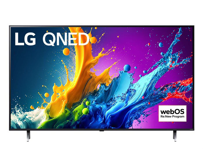 Image Smart Tivi 55 Inch LG QNED AI 4K 55QNED80ASA