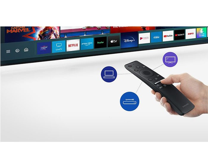 Image Smart Tivi Samsung 4K 43 inch UA43AU7700 1