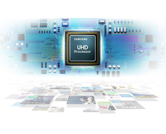 Image Tivi Samsung 4K 50 inch 50RU7250 UHD 2