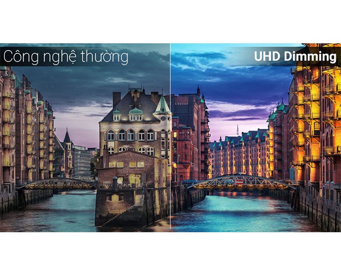 Image Smart Tivi Samsung 4K 55 inch UA55NU7090 3
