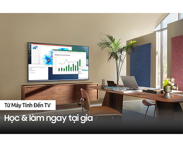 Image Smart Tivi Samsung 4K 50 inch 50AU7000 UHD 3
