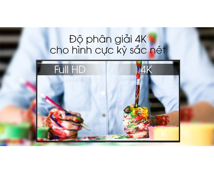 Image Smart Tivi Samsung 4K 55 inch UA55RU7100 4
