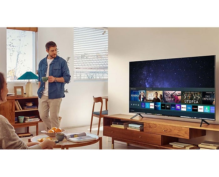 Image Tivi Samsung 4K 55 inch UA55AU7002 1