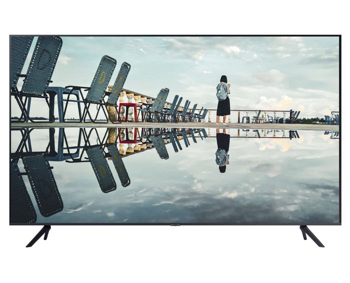 Smart Tivi Samsung 4K 55 inch UA55AU7700