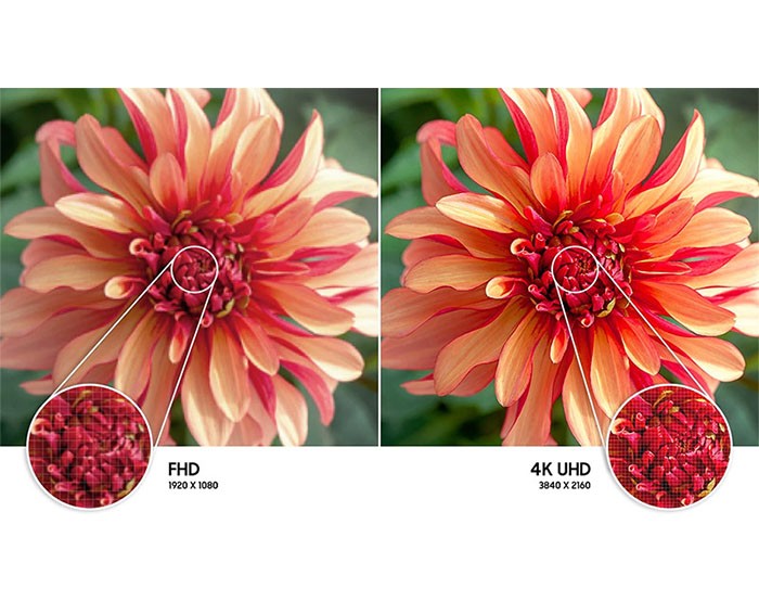 Image Smart Tivi Samsung 4K 65 inch 65AU7000 UHD 1