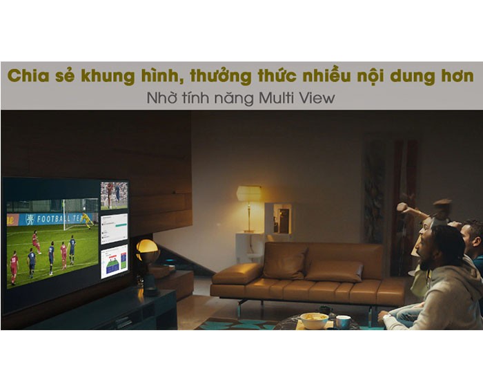 Image Smart Tivi QLED 4K 55 inch Samsung QA55Q65A 1