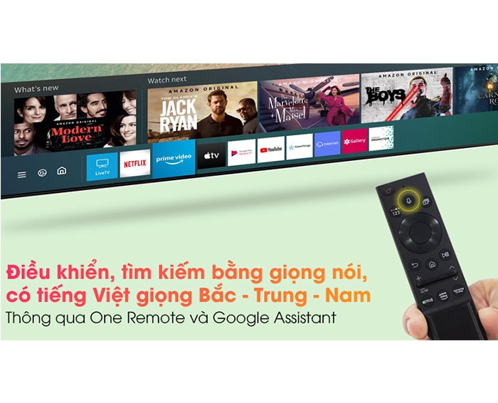 Image Smart Tivi QLED 4K 55 inch Samsung QA55Q65A 5