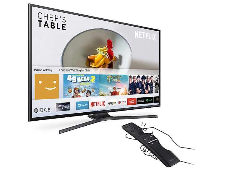 Image Smart Tivi Samsung 4K 50 inch UA50MU6150 3
