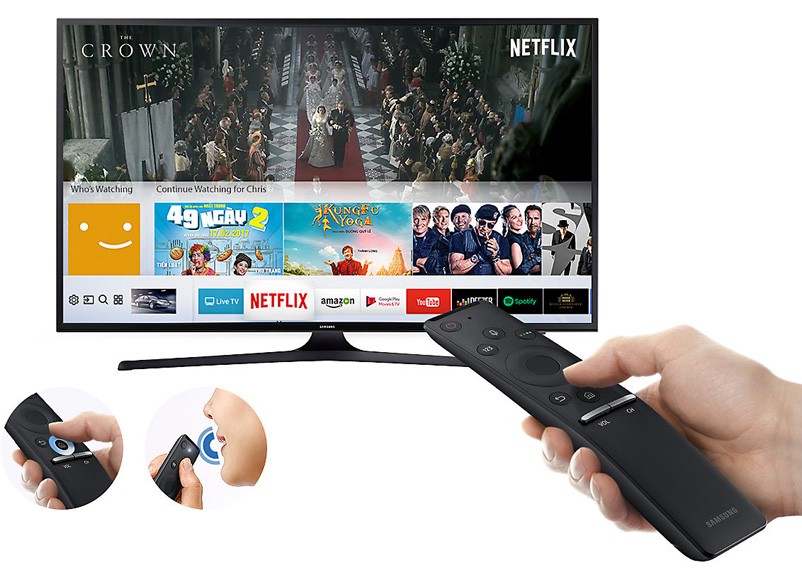 Image Smart Tivi Samsung 4K 50 inch UA50MU6150 4