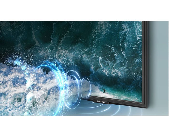 Image Smart Tivi Samsung 4K 55 inch UA55BU8000 2