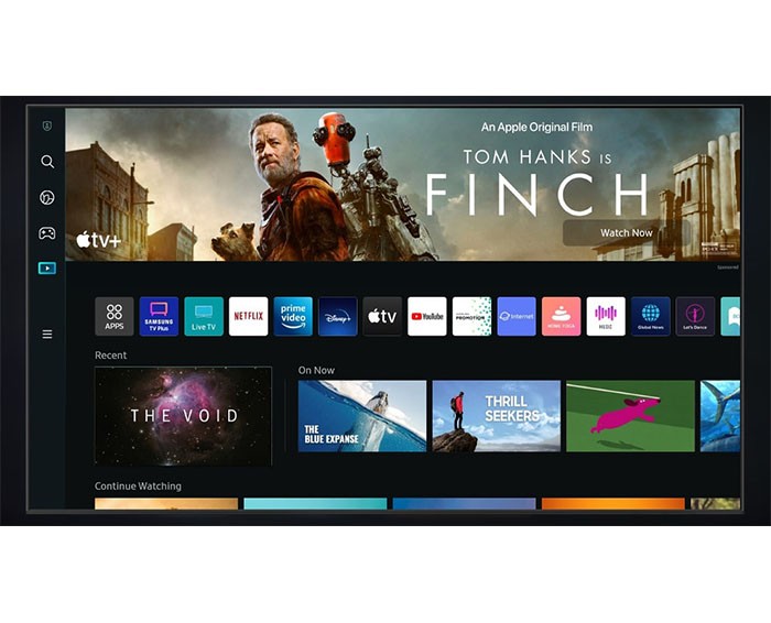Image Smart Tivi Samsung 4K 55 inch UA55BU8000 3