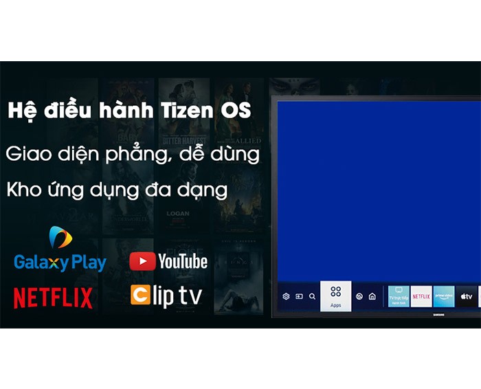 Image Smart Tivi Samsung 32 inch UA32T4300 4