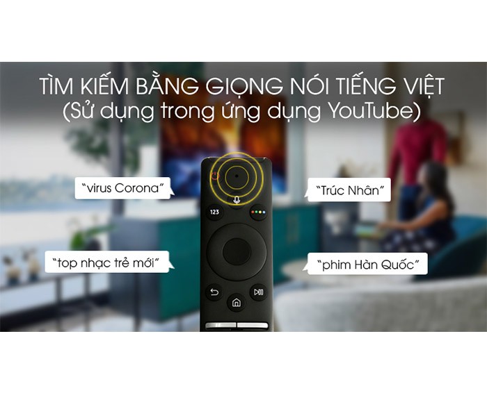 Image Smart Tivi Samsung 43 inch UA43R6000 3