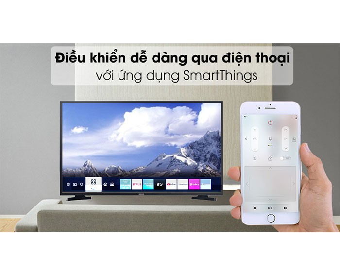 Image Smart Tivi Samsung 43 inch UA43T6000 5