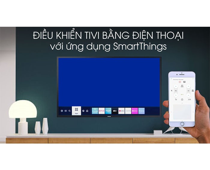 Image Smart Tivi Samsung 43 inch UA43T6500 3