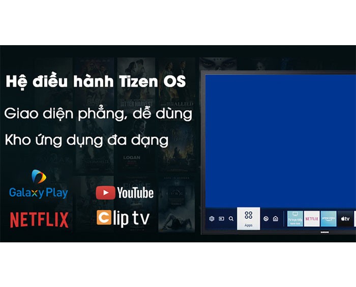 Image Smart Tivi Samsung 43 inch UA43T6500 4