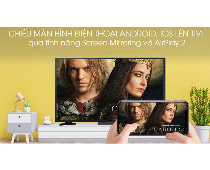 Image Smart Tivi Samsung 43 inch UA43T6500 5