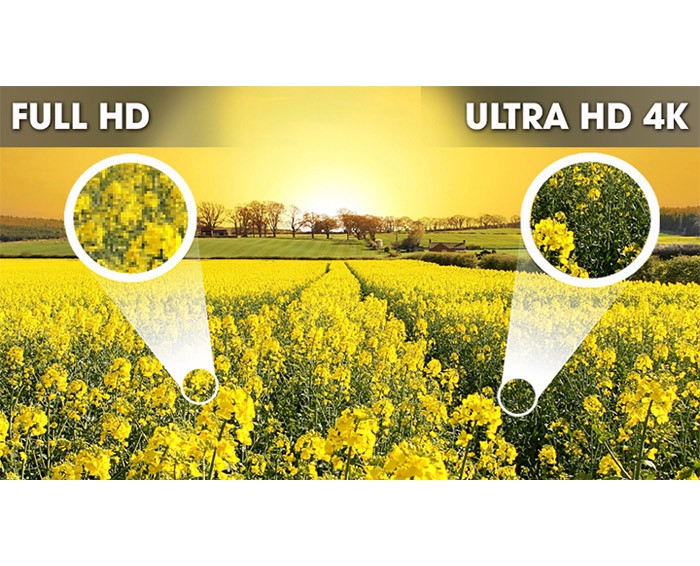 Image Smart Tivi Samsung 4K 43 inch UA43TU7000 3