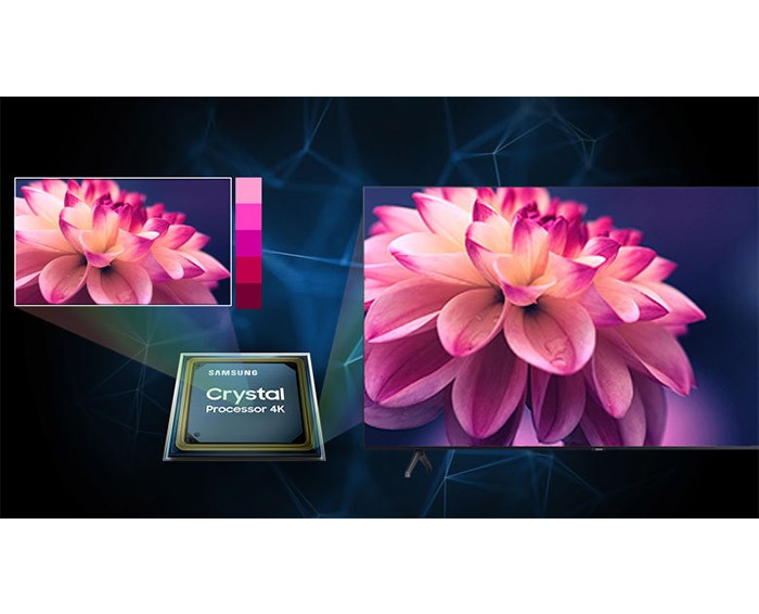 Image Smart Tivi Samsung 4K 43 inch UA43TU7000 4