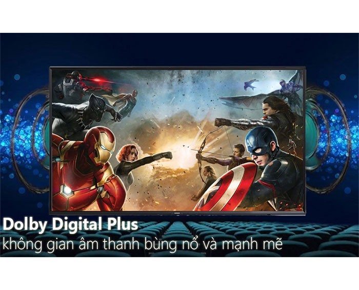 Image Smart Tivi Samsung 49 inch UA49N5500 3